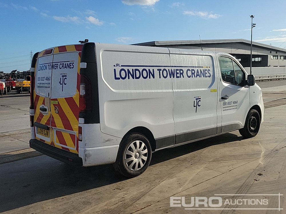 2019 Vauxhall Vivaro - فان المدمجة: صور 5 2019 Vauxhall Vivaro - فان المدمجة: صور 5