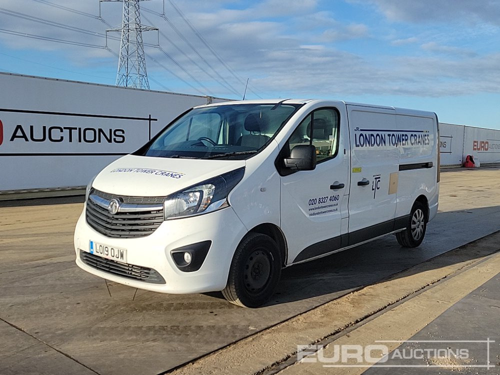 2019 Vauxhall Vivaro - فان المدمجة: صور 1 2019 Vauxhall Vivaro - فان المدمجة: صور 1