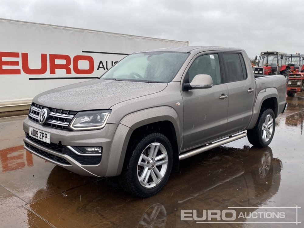2019 Volkswagen Amarok - شاحنة البيك أب: صور 1 2019 Volkswagen Amarok - شاحنة البيك أب: صور 1