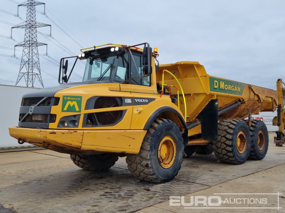 2019 Volvo A30G - شاحنة مفصلية: صور 1 2019 Volvo A30G - شاحنة مفصلية: صور 1