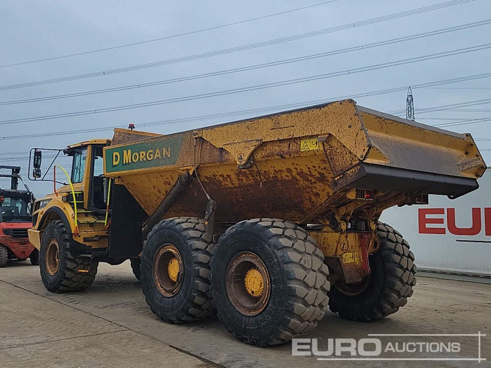 2019 Volvo A30G - شاحنة مفصلية: صور 3 2019 Volvo A30G - شاحنة مفصلية: صور 3