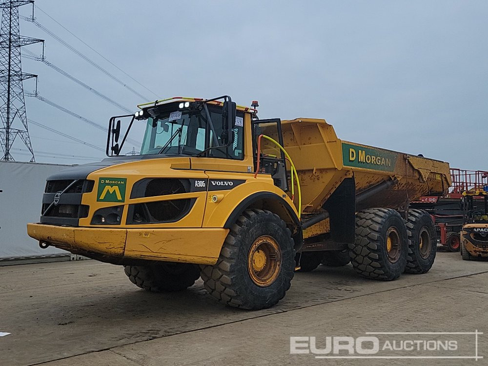 2019 Volvo A30G - شاحنة مفصلية: صور 1 2019 Volvo A30G - شاحنة مفصلية: صور 1