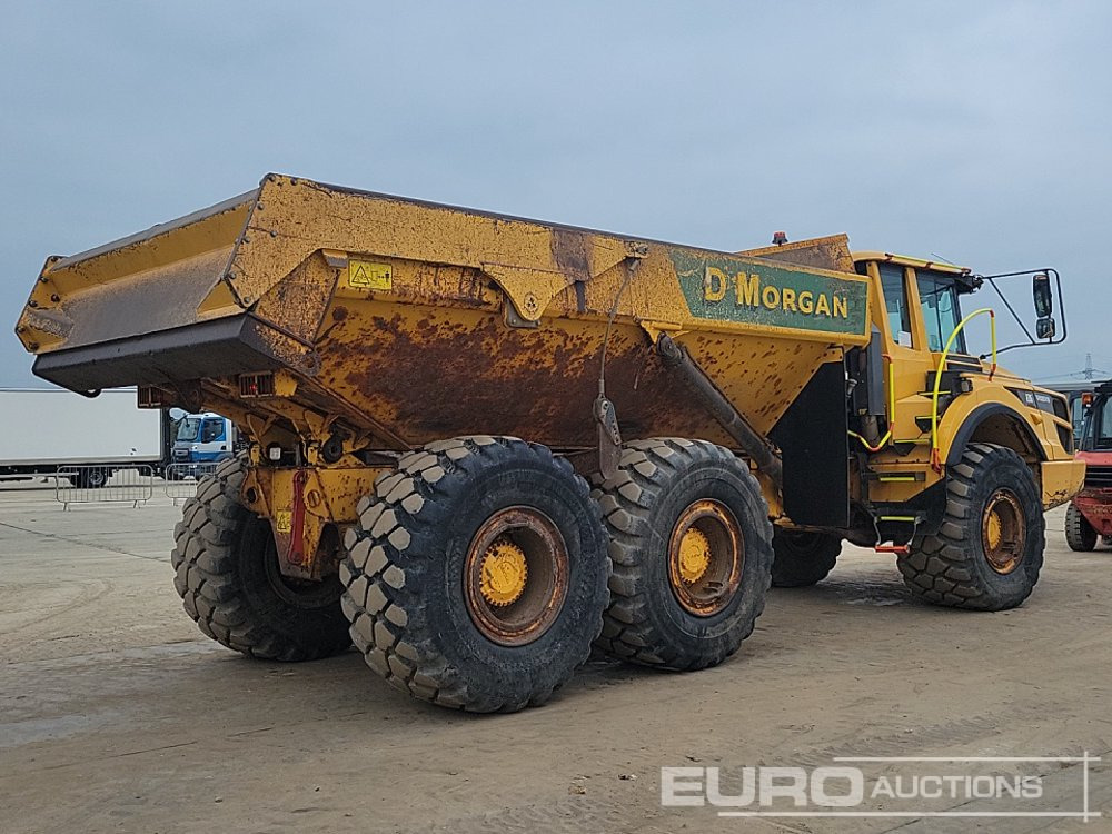 2019 Volvo A30G - شاحنة مفصلية: صور 5 2019 Volvo A30G - شاحنة مفصلية: صور 5