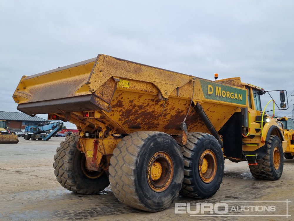 2019 Volvo A30G - شاحنة مفصلية: صور 5 2019 Volvo A30G - شاحنة مفصلية: صور 5