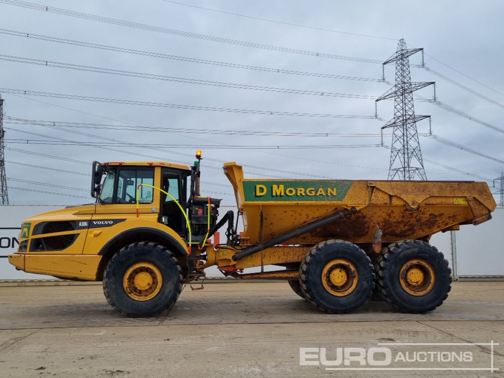 2019 Volvo A30G - شاحنة مفصلية: صور 2 2019 Volvo A30G - شاحنة مفصلية: صور 2