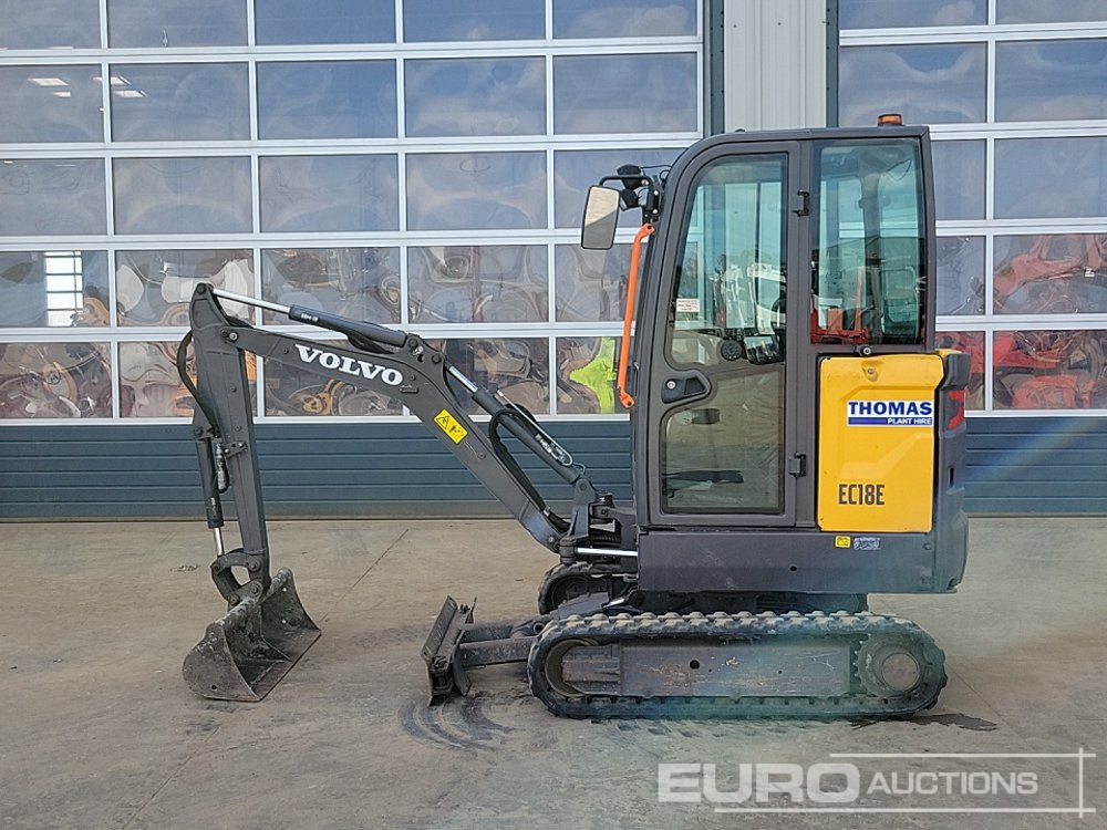 2019 Volvo EC18E - حفارة مصغرة: صور 2 2019 Volvo EC18E - حفارة مصغرة: صور 2