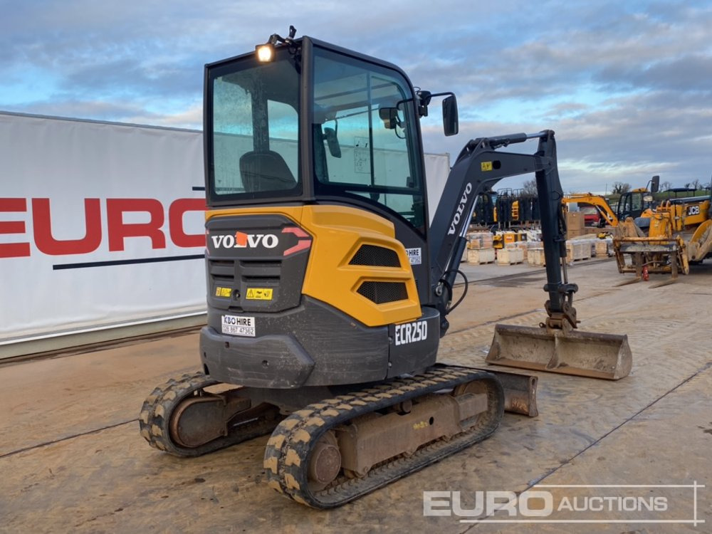 2019 Volvo ECR25D - حفارة مصغرة: صور 5 2019 Volvo ECR25D - حفارة مصغرة: صور 5