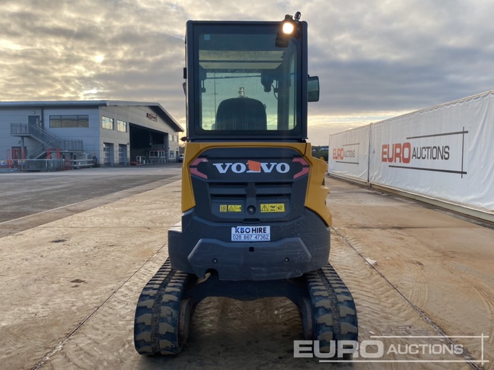 2019 Volvo ECR25D - حفارة مصغرة: صور 4 2019 Volvo ECR25D - حفارة مصغرة: صور 4
