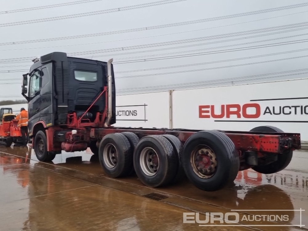 2019 Volvo FH500 - الشاسيه شاحنة: صور 3 2019 Volvo FH500 - الشاسيه شاحنة: صور 3