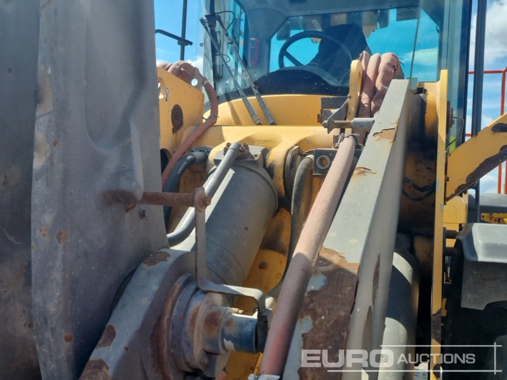 اللودر بعجل 2019 Volvo L120H: صور 18