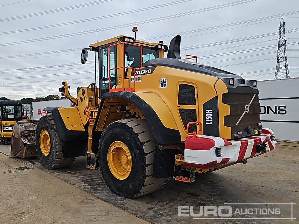 2019 Volvo L150H - اللودر بعجل: صور 3 2019 Volvo L150H - اللودر بعجل: صور 3