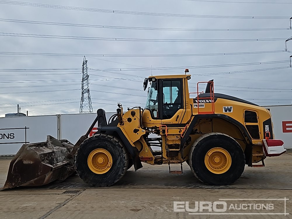 2019 Volvo L150H - اللودر بعجل: صور 2 2019 Volvo L150H - اللودر بعجل: صور 2