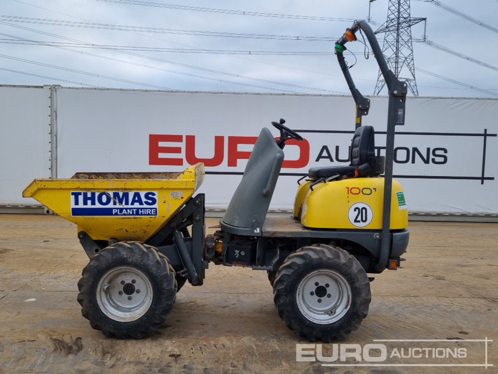 2019 Wacker Neuson 1001 - شاحنة قلابة صغيرة: صور 2 2019 Wacker Neuson 1001 - شاحنة قلابة صغيرة: صور 2