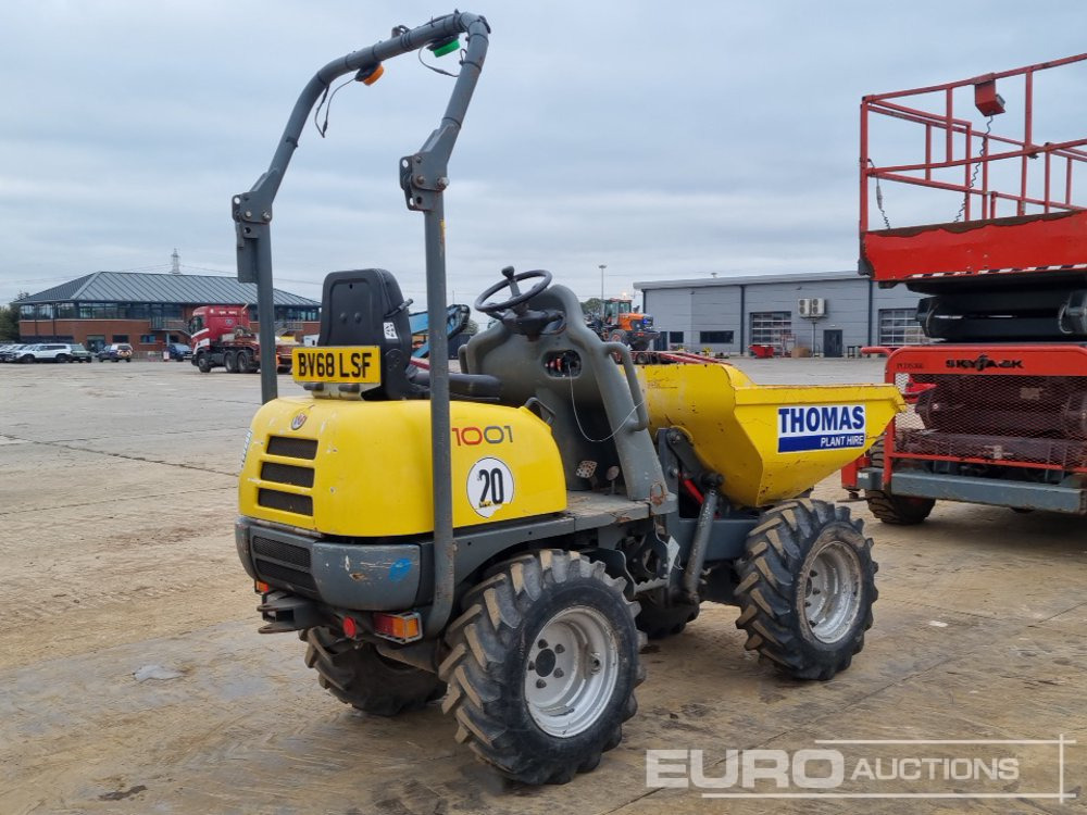 2019 Wacker Neuson 1001 - شاحنة قلابة صغيرة: صور 5 2019 Wacker Neuson 1001 - شاحنة قلابة صغيرة: صور 5