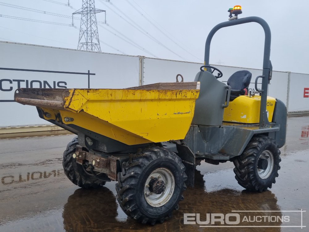 2019 Wacker Neuson 3001S - شاحنة قلابة صغيرة: صور 1 2019 Wacker Neuson 3001S - شاحنة قلابة صغيرة: صور 1