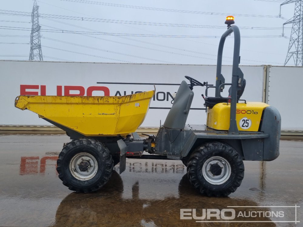 2019 Wacker Neuson 3001S - شاحنة قلابة صغيرة: صور 2 2019 Wacker Neuson 3001S - شاحنة قلابة صغيرة: صور 2