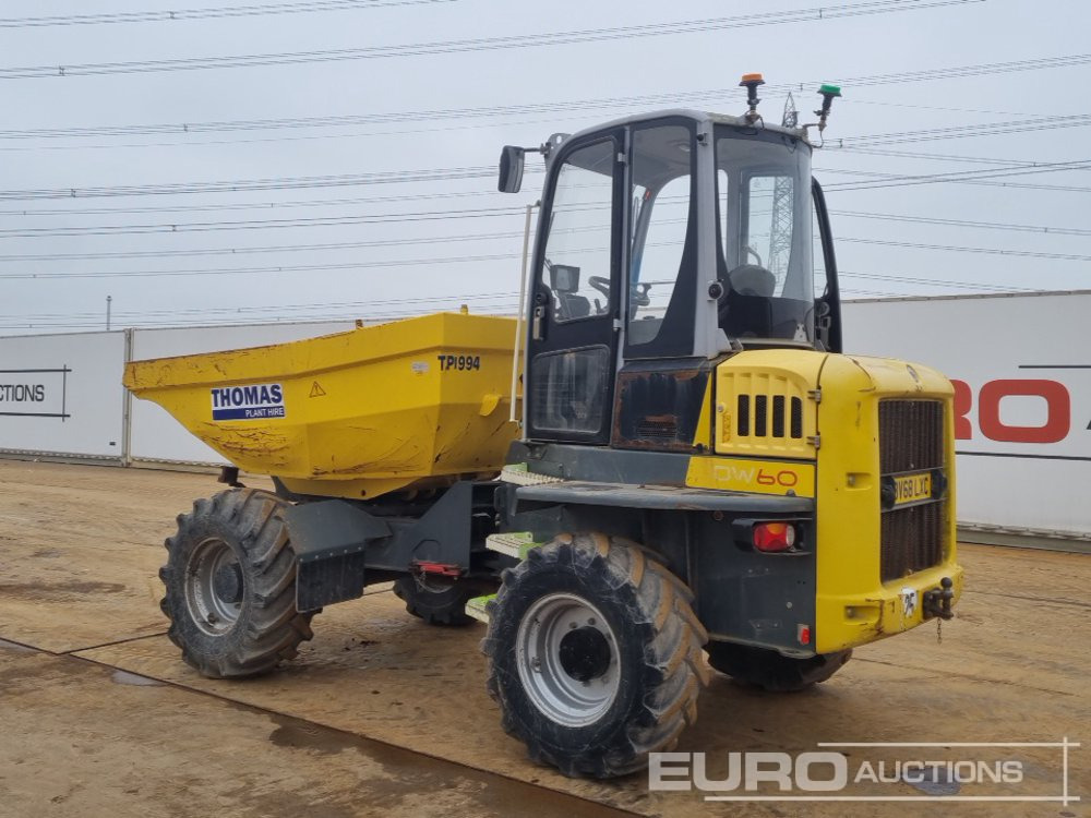 2019 Wacker Neuson DW60 - شاحنة قلابة صغيرة: صور 3 2019 Wacker Neuson DW60 - شاحنة قلابة صغيرة: صور 3