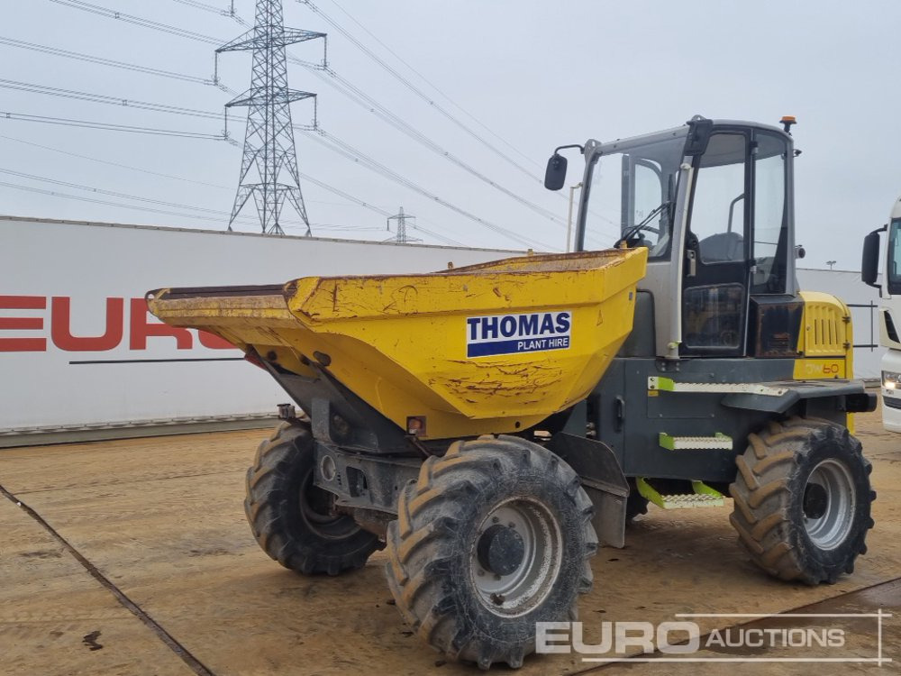 2019 Wacker Neuson DW60 - شاحنة قلابة صغيرة: صور 1 2019 Wacker Neuson DW60 - شاحنة قلابة صغيرة: صور 1