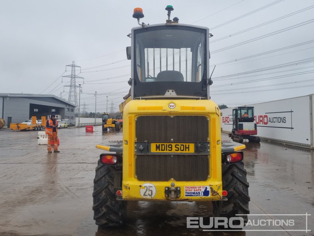 2019 Wacker Neuson DW60 - شاحنة قلابة صغيرة: صور 4 2019 Wacker Neuson DW60 - شاحنة قلابة صغيرة: صور 4