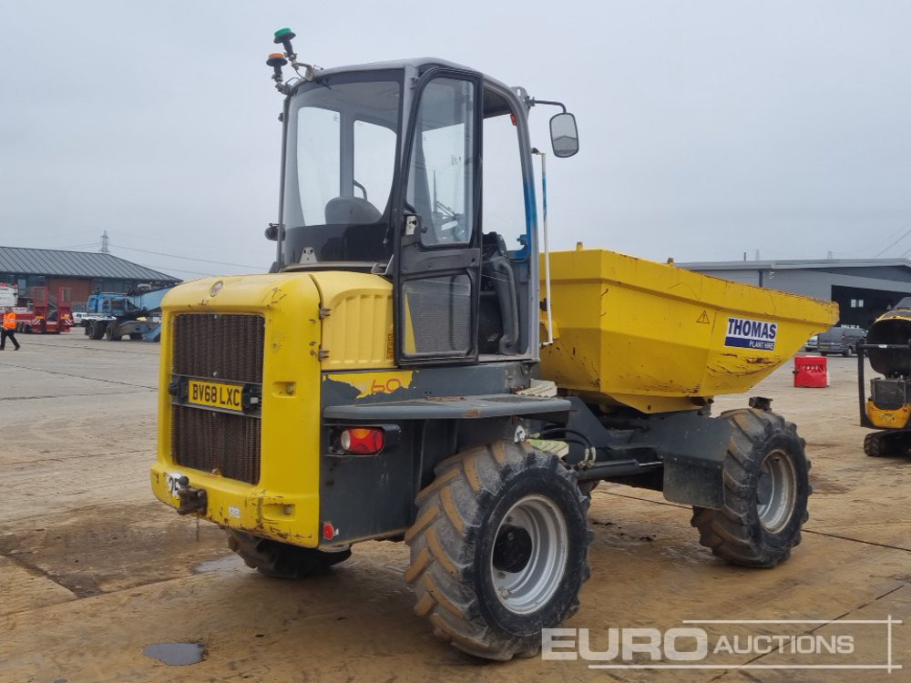 2019 Wacker Neuson DW60 - شاحنة قلابة صغيرة: صور 5 2019 Wacker Neuson DW60 - شاحنة قلابة صغيرة: صور 5