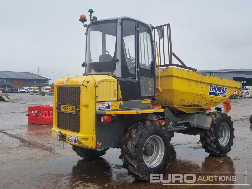 2019 Wacker Neuson DW60 - شاحنة قلابة صغيرة: صور 5 2019 Wacker Neuson DW60 - شاحنة قلابة صغيرة: صور 5