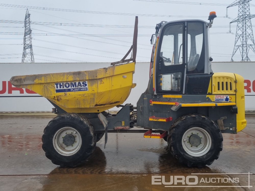 2019 Wacker Neuson DW60 - شاحنة قلابة صغيرة: صور 2 2019 Wacker Neuson DW60 - شاحنة قلابة صغيرة: صور 2