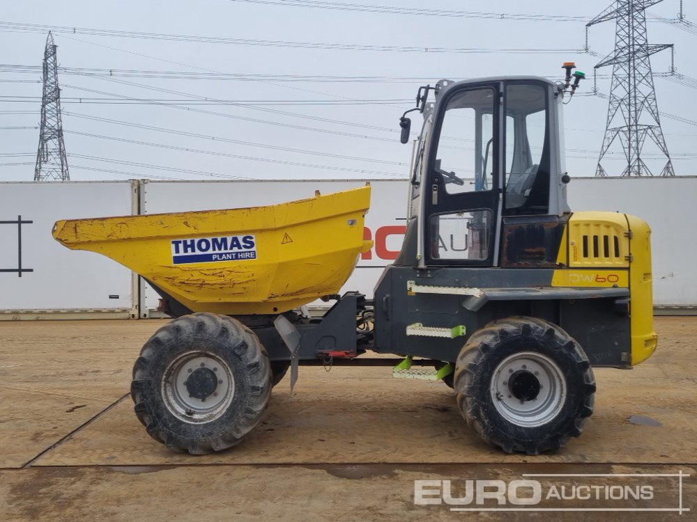 2019 Wacker Neuson DW60 - شاحنة قلابة صغيرة: صور 2 2019 Wacker Neuson DW60 - شاحنة قلابة صغيرة: صور 2
