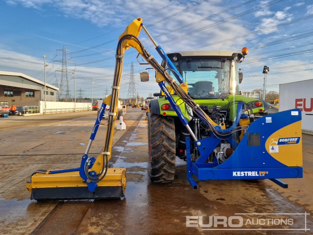 2020 Bomford Turner Kestrel EVO E 5.0 - الآلات والماكينات الزراعية: صور 4 2020 Bomford Turner Kestrel EVO E 5.0 - الآلات والماكينات الزراعية: صور 4