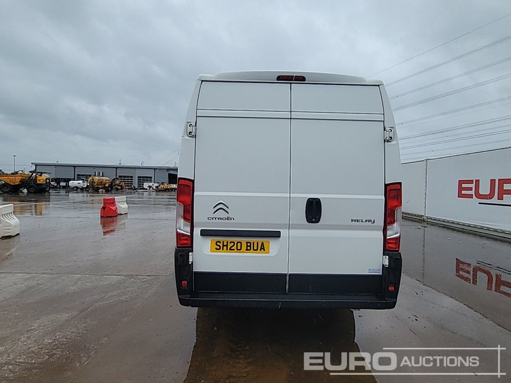 2020 Citroen Relay 35 - فان: صور 4 2020 Citroen Relay 35 - فان: صور 4