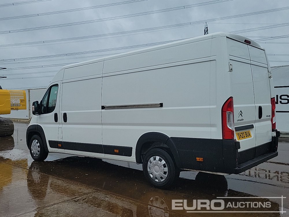 2020 Citroen Relay 35 - فان: صور 3 2020 Citroen Relay 35 - فان: صور 3