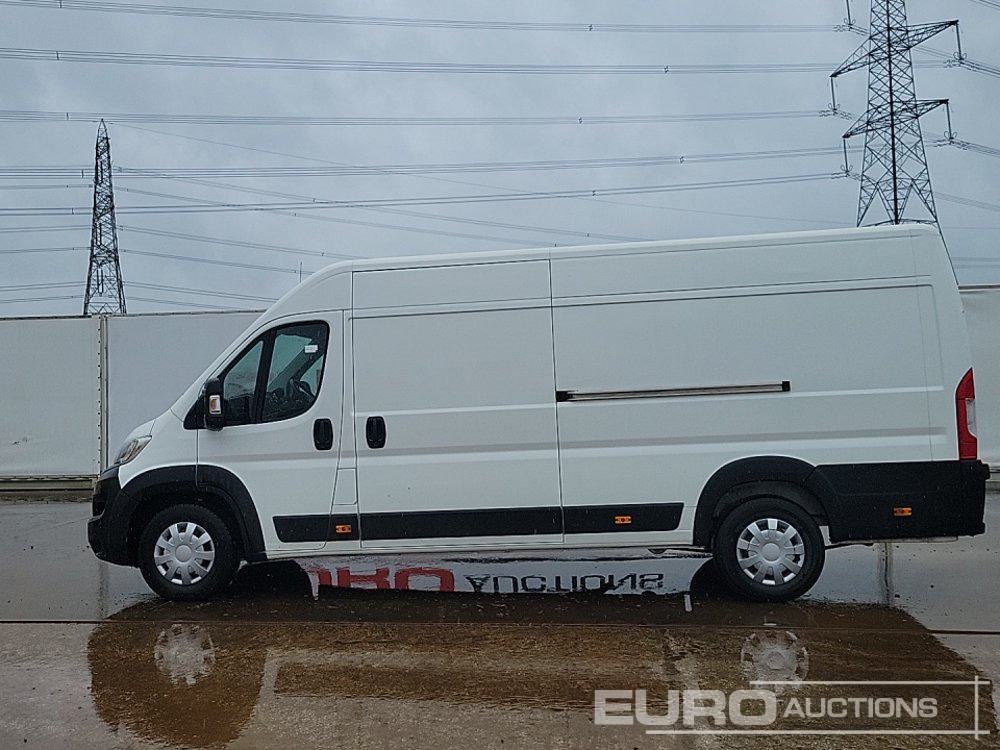 2020 Citroen Relay 35 - فان: صور 2 2020 Citroen Relay 35 - فان: صور 2