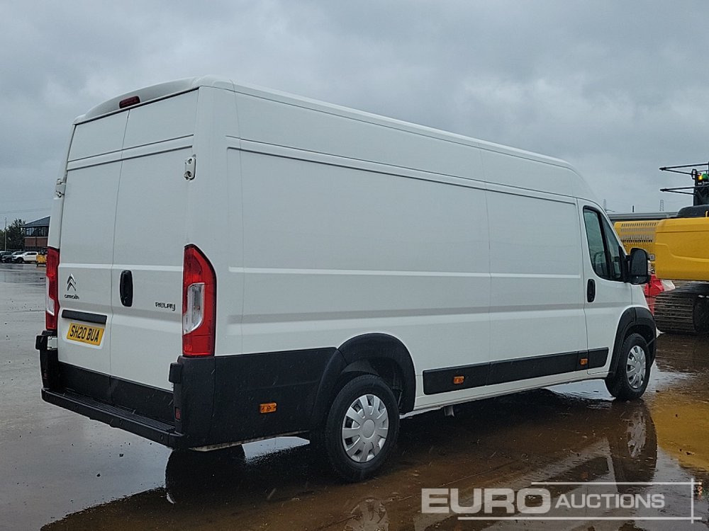 2020 Citroen Relay 35 - فان: صور 5 2020 Citroen Relay 35 - فان: صور 5