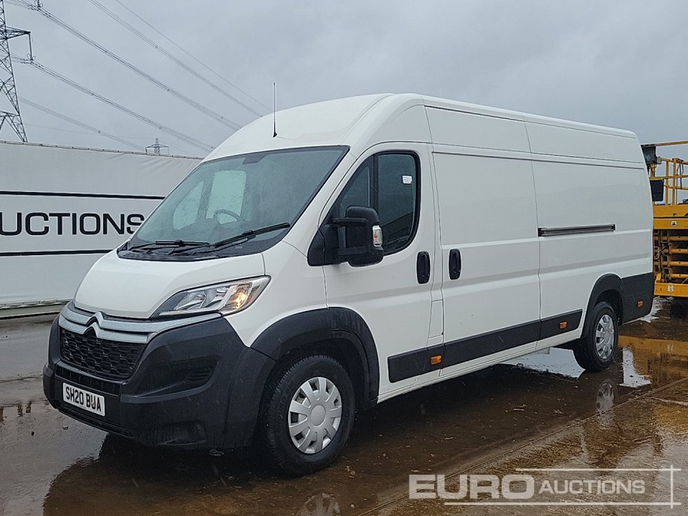 2020 Citroen Relay 35 - فان: صور 1 2020 Citroen Relay 35 - فان: صور 1