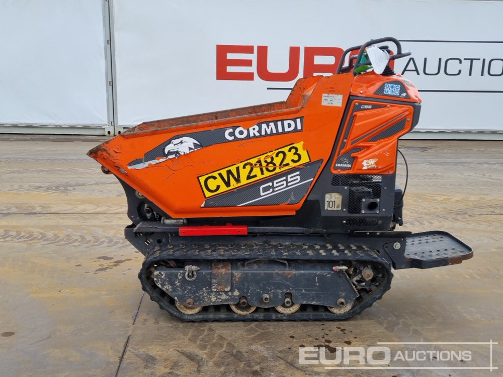 2020 Cormidi C55-H1-H1-C - عربات نقل قلابة مجنزرة: صور 2 2020 Cormidi C55-H1-H1-C - عربات نقل قلابة مجنزرة: صور 2