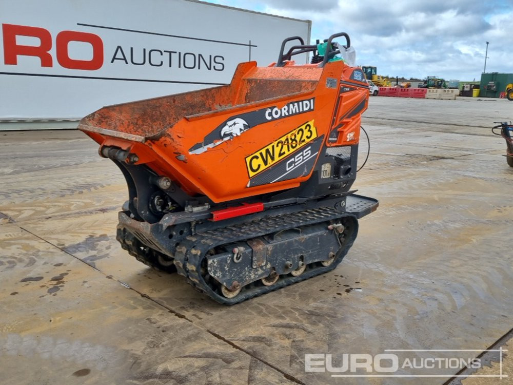 2020 Cormidi C55-H1-H1-C - عربات نقل قلابة مجنزرة: صور 1 2020 Cormidi C55-H1-H1-C - عربات نقل قلابة مجنزرة: صور 1
