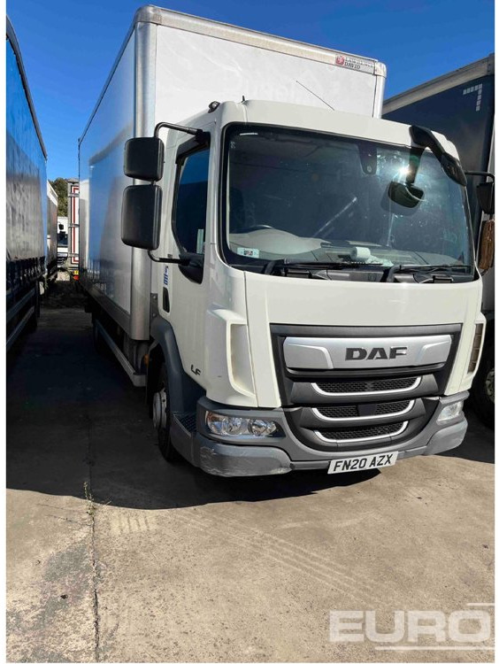 2020 DAF LF180 - بصندوق مغلق شاحنة: صور 2 2020 DAF LF180 - بصندوق مغلق شاحنة: صور 2