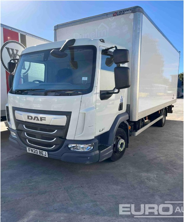 2020 DAF LF180 - بصندوق مغلق شاحنة: صور 1 2020 DAF LF180 - بصندوق مغلق شاحنة: صور 1