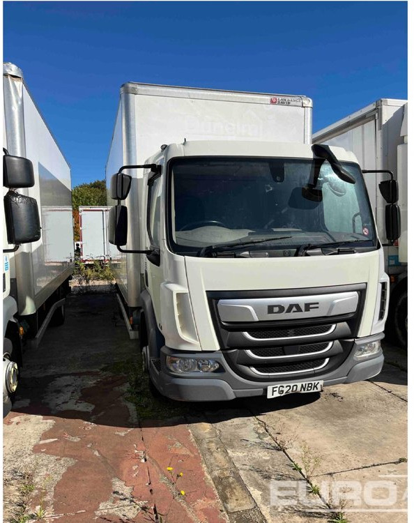 2020 DAF LF180 - بصندوق مغلق شاحنة: صور 2 2020 DAF LF180 - بصندوق مغلق شاحنة: صور 2