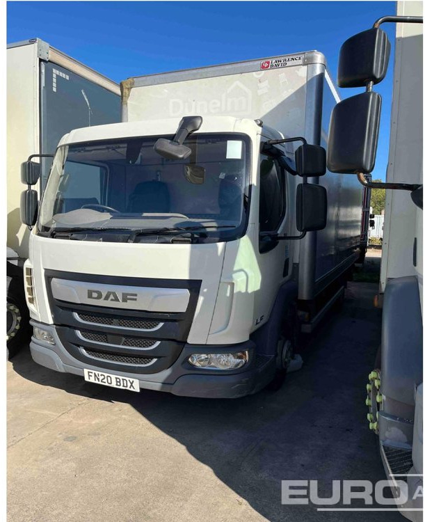 2020 DAF LF180 - بصندوق مغلق شاحنة: صور 1 2020 DAF LF180 - بصندوق مغلق شاحنة: صور 1