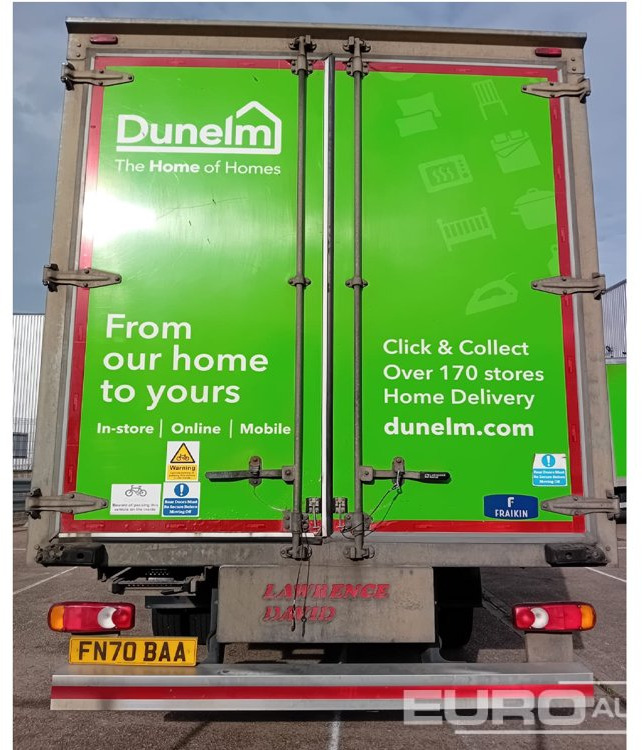 2020 DAF LF180 - بصندوق مغلق شاحنة: صور 2 2020 DAF LF180 - بصندوق مغلق شاحنة: صور 2