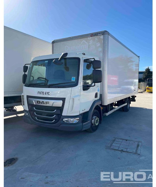 2020 DAF LF180 - بصندوق مغلق شاحنة: صور 1 2020 DAF LF180 - بصندوق مغلق شاحنة: صور 1
