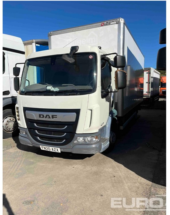 2020 DAF LF180 - بصندوق مغلق شاحنة: صور 1 2020 DAF LF180 - بصندوق مغلق شاحنة: صور 1