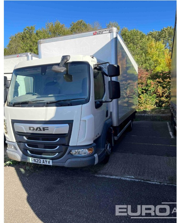 2020 DAF LF180 - بصندوق مغلق شاحنة: صور 1 2020 DAF LF180 - بصندوق مغلق شاحنة: صور 1