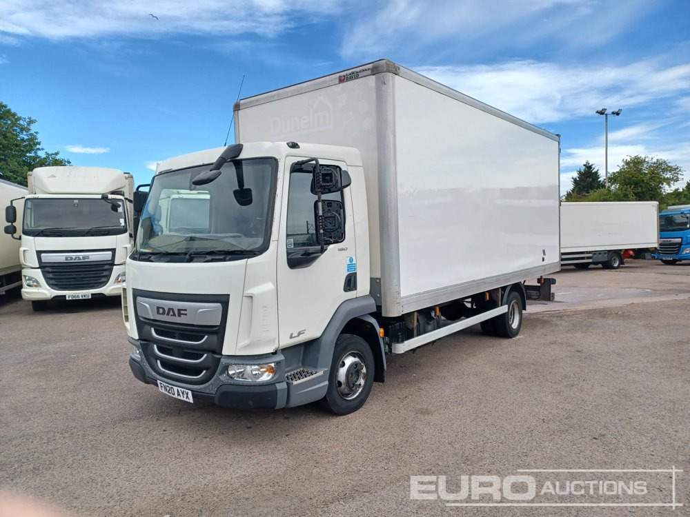2020 DAF LF180 - بصندوق مغلق شاحنة: صور 1 2020 DAF LF180 - بصندوق مغلق شاحنة: صور 1