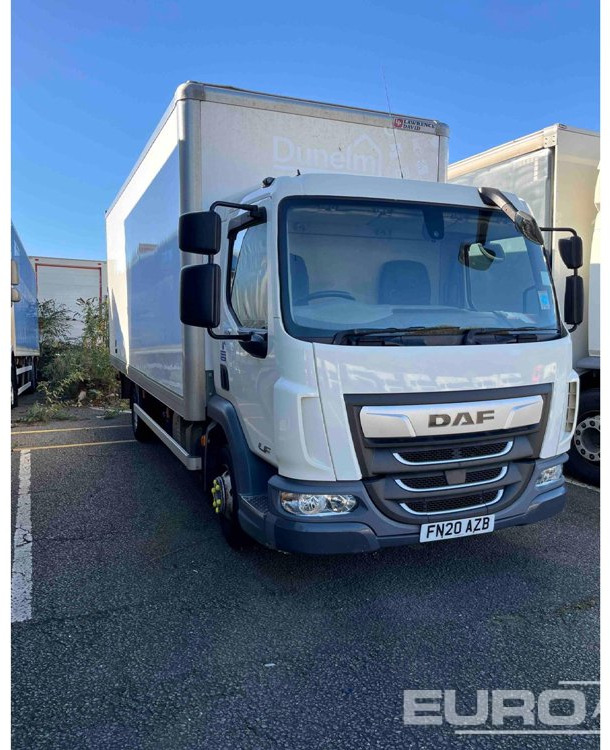 2020 DAF LF180 - بصندوق مغلق شاحنة: صور 2 2020 DAF LF180 - بصندوق مغلق شاحنة: صور 2