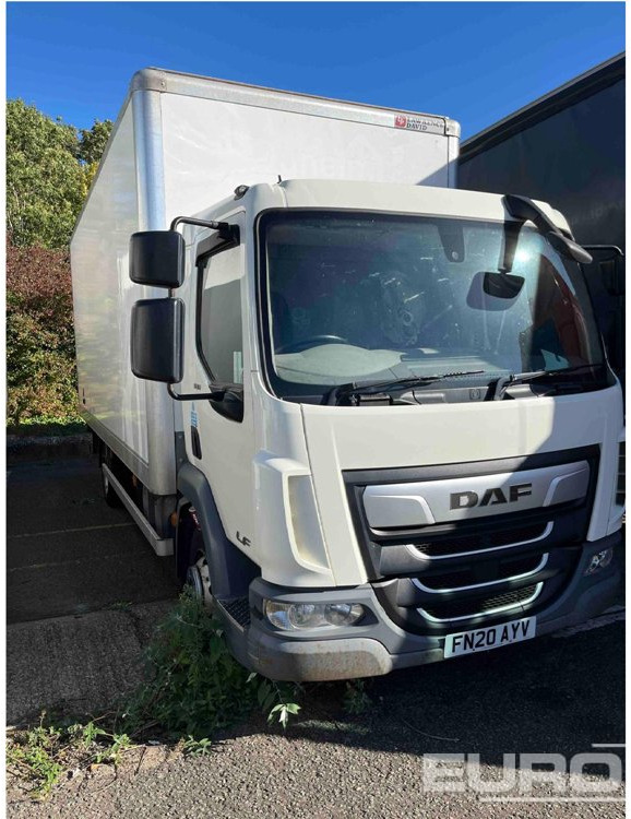 2020 DAF LF180 - بصندوق مغلق شاحنة: صور 2 2020 DAF LF180 - بصندوق مغلق شاحنة: صور 2