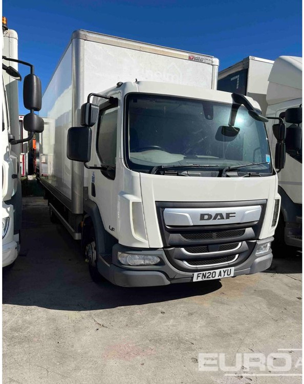 2020 DAF LF180 - بصندوق مغلق شاحنة: صور 2 2020 DAF LF180 - بصندوق مغلق شاحنة: صور 2