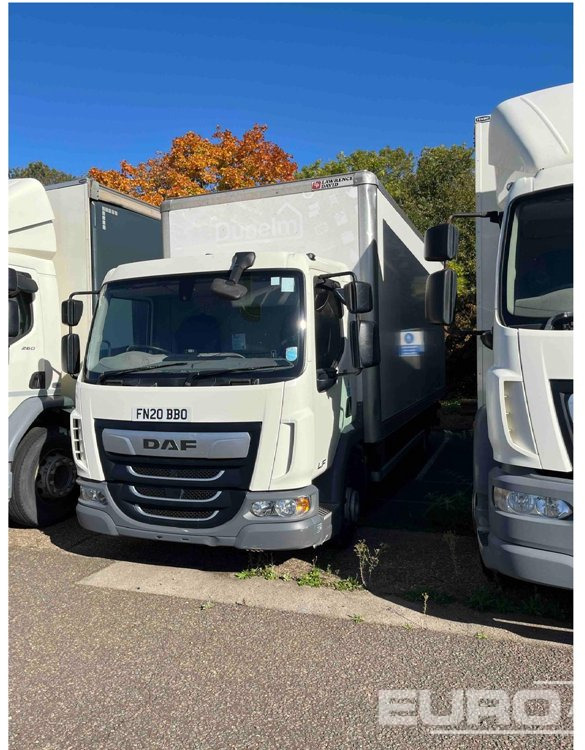 2020 DAF LF180 - بصندوق مغلق شاحنة: صور 1 2020 DAF LF180 - بصندوق مغلق شاحنة: صور 1