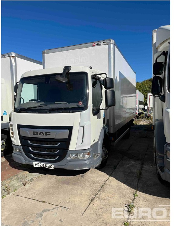 2020 DAF LF180 - بصندوق مغلق شاحنة: صور 1 2020 DAF LF180 - بصندوق مغلق شاحنة: صور 1