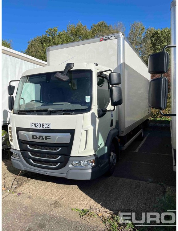 2020 DAF LF180 - بصندوق مغلق شاحنة: صور 1 2020 DAF LF180 - بصندوق مغلق شاحنة: صور 1
